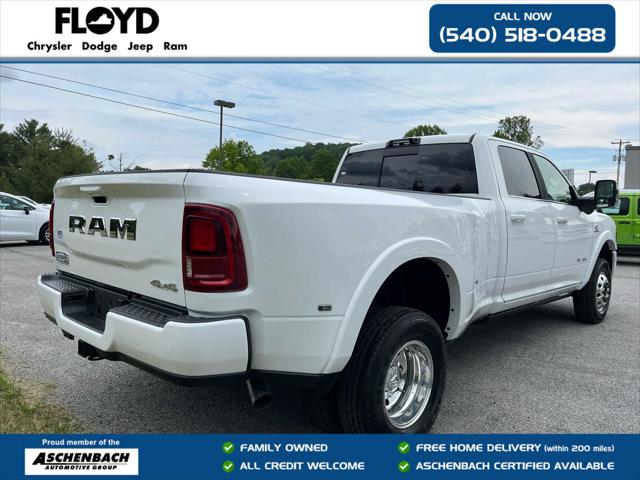 2026 RAM Ram 3500 RAM 3500 LIMITED LONGHORN CREW CAB 4X4 8 BOX 2026 RAM Ram 3500 RAM 3500 LIMITED LONGHORN CREW CAB 4X4 8 BOX
