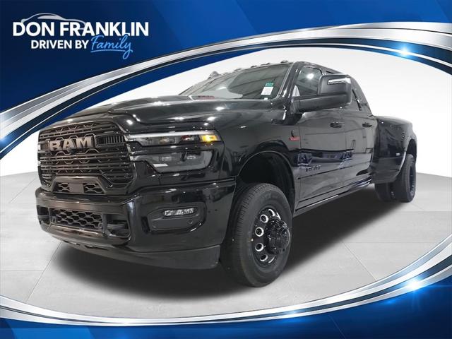 2026 RAM Ram 3500 RAM 3500 LARAMIE MEGA CAB 4X4 64 BOX