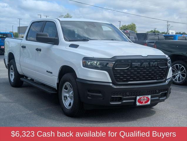 2026 RAM Ram 1500 RAM 1500 TRADESMAN CREW CAB 4X4 57 BOX