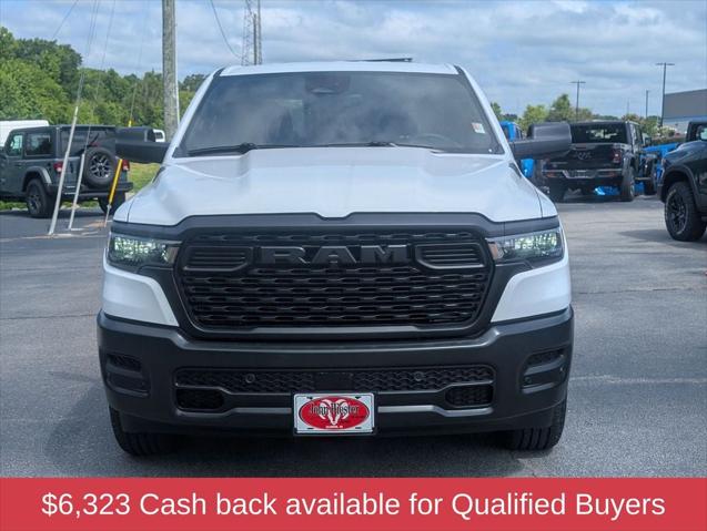 2026 RAM Ram 1500 RAM 1500 TRADESMAN CREW CAB 4X4 57 BOX