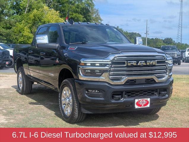 2026 RAM Ram 2500 RAM 2500 LARAMIE CREW CAB 4X4 64 BOX