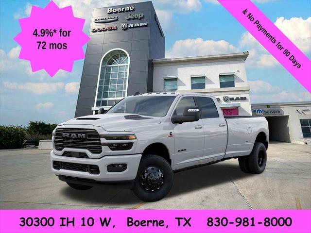 2026 RAM Ram 3500 RAM 3500 LARAMIE CREW CAB 4X4 8 BOX