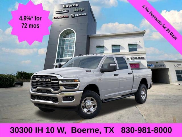 2026 RAM 2500 RAM 2500 TRADESMAN CREW CAB 4X4 64 BOX