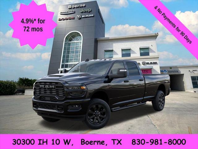 2026 RAM Ram 2500 RAM 2500 BLACK EXPRESS CREW CAB 4X4 8 BOX