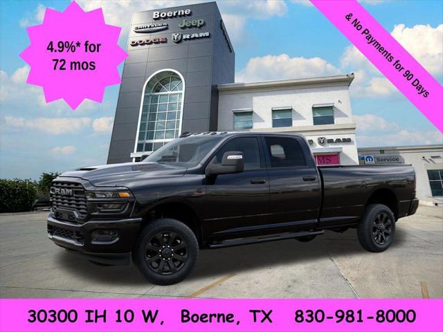 2026 RAM Ram 2500 RAM 2500 BLACK EXPRESS CREW CAB 4X4 8 BOX