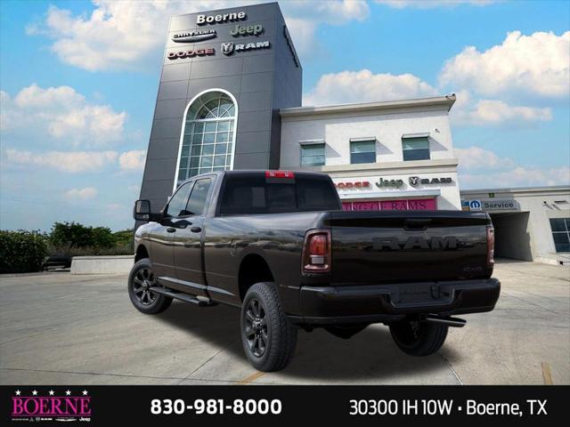 2026 RAM Ram 2500 RAM 2500 BLACK EXPRESS CREW CAB 4X4 8 BOX