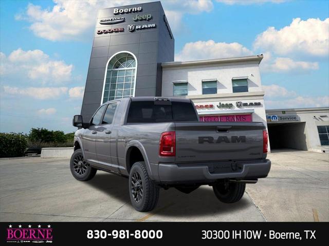 2026 RAM Ram 2500 RAM 2500 LIMITED MEGA CAB 4X4 64 BOX