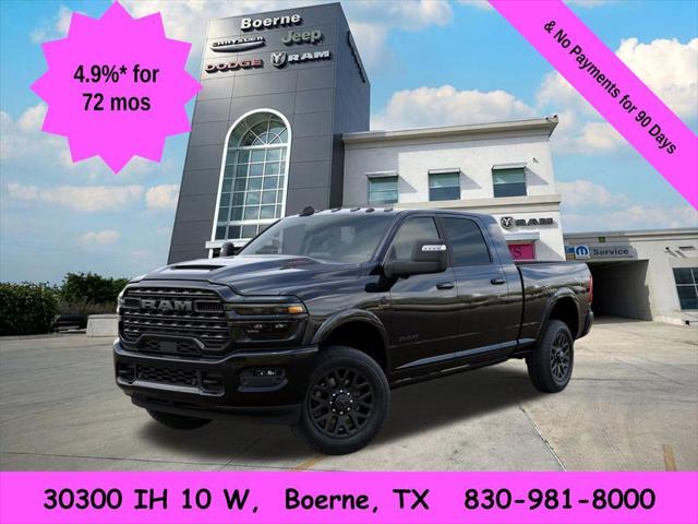 2026 RAM Ram 2500 RAM 2500 LIMITED MEGA CAB 4X4 64 BOX
