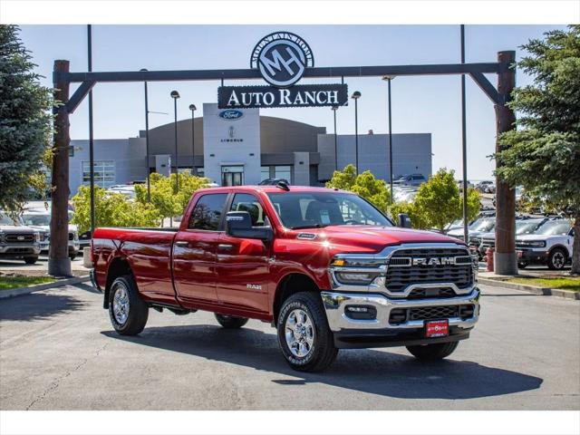 2026 RAM 3500 RAM 3500 BIG HORN CREW CAB 4X4 8 BOX 2026 RAM 3500 RAM 3500 BIG HORN CREW CAB 4X4 8 BOX