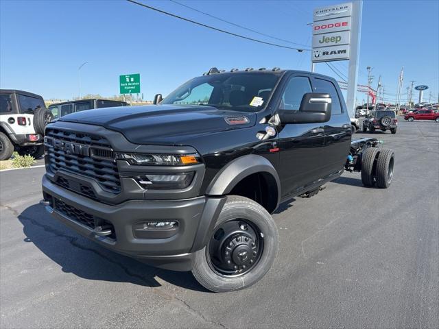 2026 RAM Ram 5500 Chassis Cab RAM 5500 TRADESMAN CHASSIS CREW CAB 4X4 84 CA