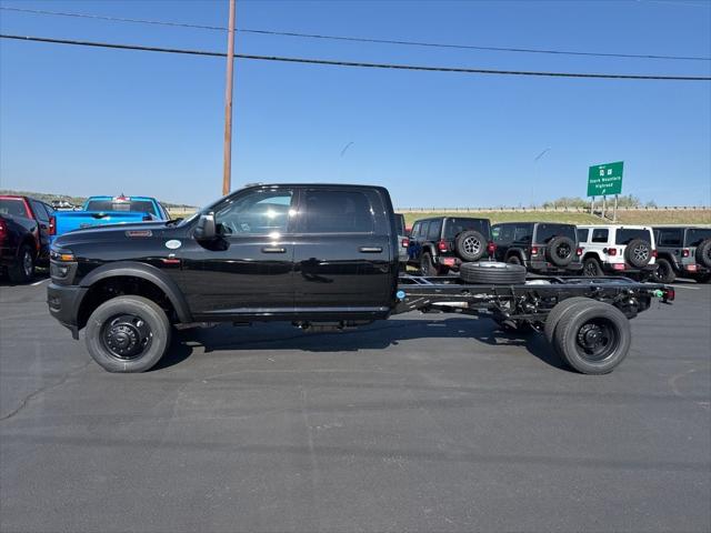 2026 RAM Ram 5500 Chassis Cab RAM 5500 TRADESMAN CHASSIS CREW CAB 4X4 84 CA