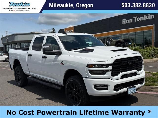 2026 RAM Ram 2500 RAM 2500 BLACK EXPRESS CREW CAB 4X4 64 BOX