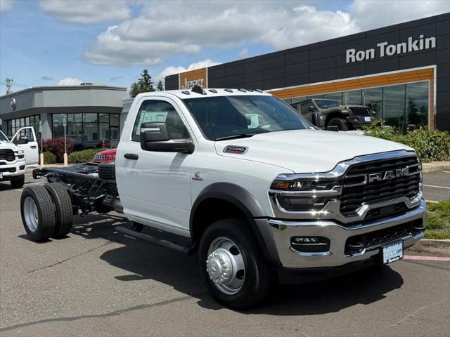 2026 RAM Ram 5500 Chassis Cab RAM 5500 TRADESMAN CHASSIS REGULAR CAB 4X4 84 CA