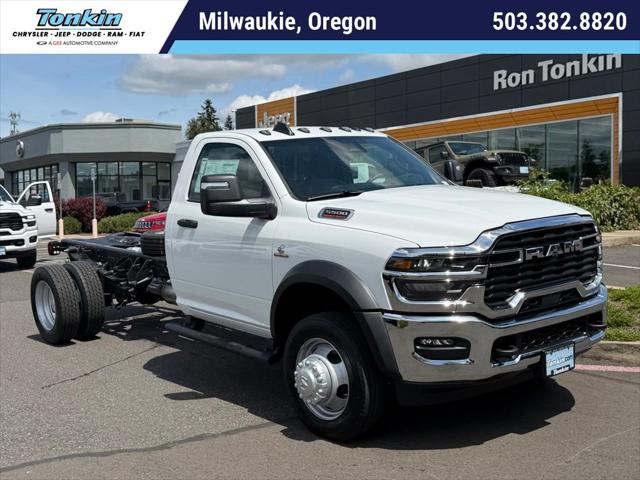 2026 RAM 5500 Chassis RAM 5500 TRADESMAN CHASSIS REGULAR CAB 4X4 84 CA 2026 RAM 5500 Chassis RAM 5500 TRADESMAN CHASSIS REGULAR CAB 4X4 84 CA