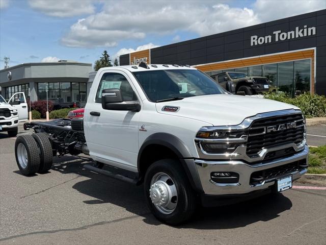2026 RAM 5500 Chassis RAM 5500 TRADESMAN CHASSIS REGULAR CAB 4X4 84 CA 2026 RAM 5500 Chassis RAM 5500 TRADESMAN CHASSIS REGULAR CAB 4X4 84 CA