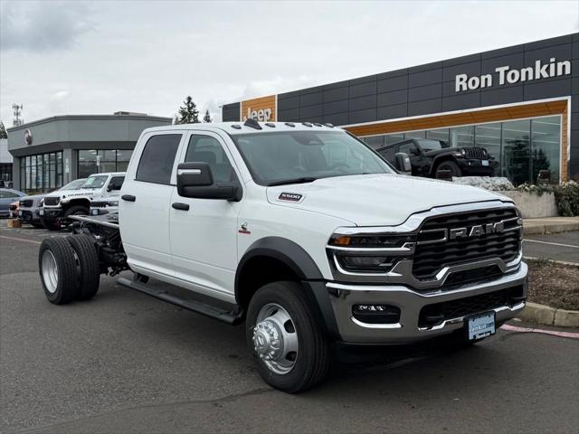 2026 RAM 5500 Chassis RAM 5500 TRADESMAN CHASSIS CREW CAB 4X4 60 CA