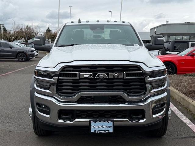 2026 RAM 5500 Chassis RAM 5500 TRADESMAN CHASSIS CREW CAB 4X4 60 CA
