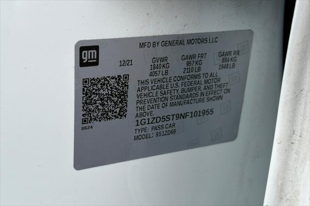 2022 Chevrolet Malibu FWD LT