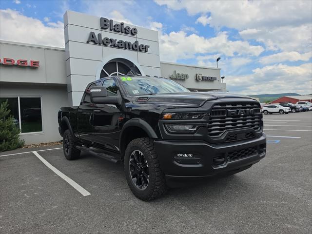 2026 RAM 2500 RAM 2500 WARLOCK CREW CAB 4X4 64 BOX 2026 RAM 2500 RAM 2500 WARLOCK CREW CAB 4X4 64 BOX