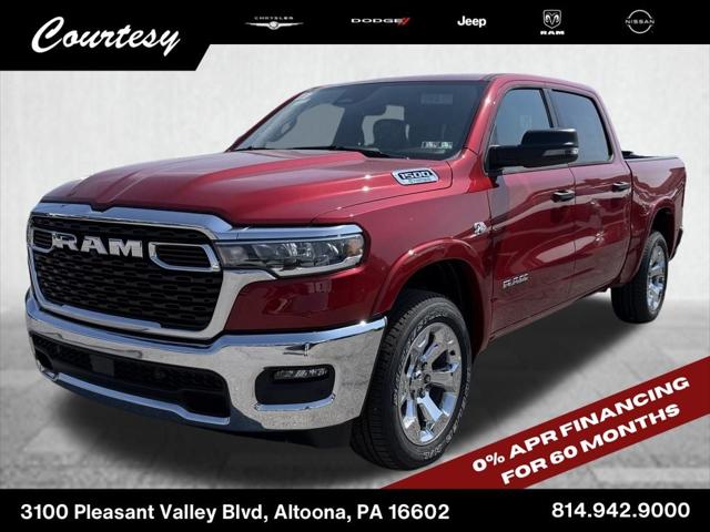 2026 Ram 1500 Big Horn Crew Cab 4x4 5'7" Box for sale in Altoona, PA