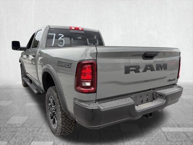 2026 RAM 2500 RAM 2500 WARLOCK CREW CAB 4X4 64 BOX 2026 RAM 2500 RAM 2500 WARLOCK CREW CAB 4X4 64 BOX