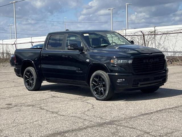 2026 RAM Ram 1500 RAM 1500 LARAMIE CREW CAB 4X4 57 BOX