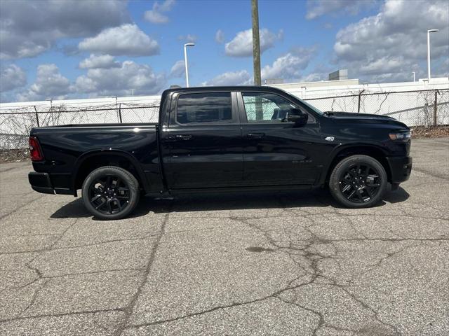 2026 RAM Ram 1500 RAM 1500 LARAMIE CREW CAB 4X4 57 BOX