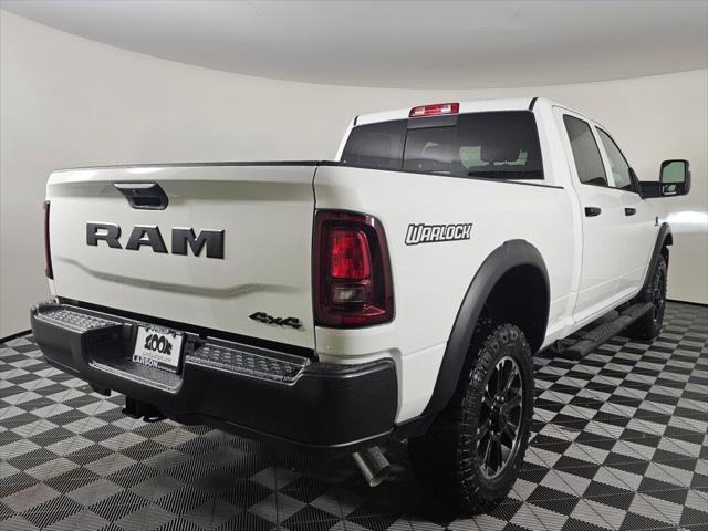 2026 Ram 2500 Warlock Crew Cab 4x4 6'4" Box
