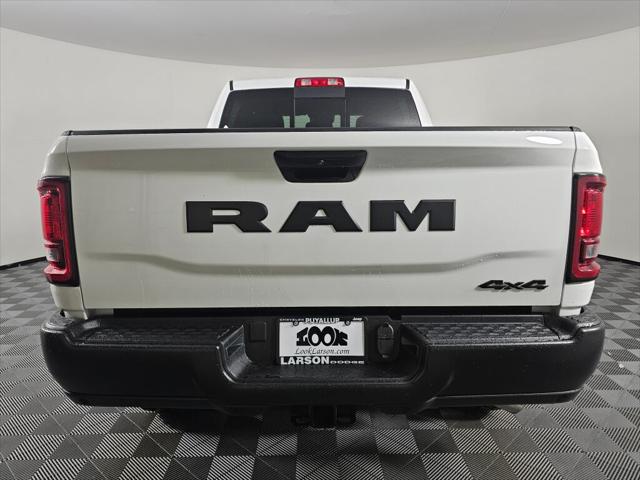 2026 Ram 2500 Warlock Crew Cab 4x4 6'4" Box
