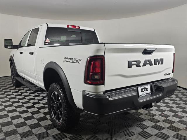 2026 Ram 2500 Warlock Crew Cab 4x4 6'4" Box