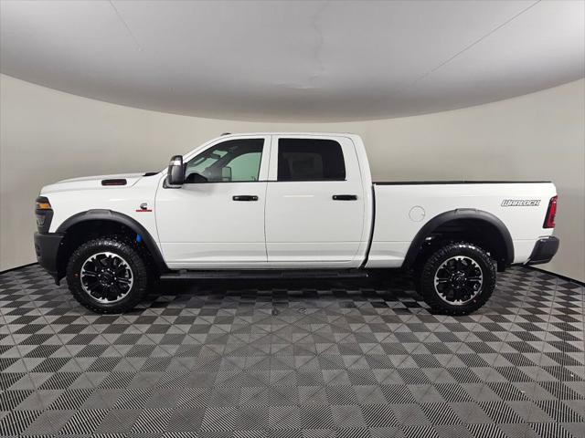 2026 Ram 2500 Warlock Crew Cab 4x4 6'4" Box
