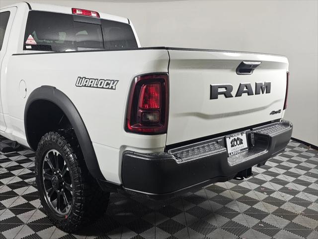 2026 Ram 2500 Warlock Crew Cab 4x4 6'4" Box