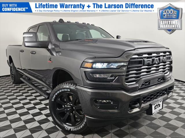 2026 Ram 2500 Black Express Crew Cab 4x4 8" Box for sale in Puyallup, WA