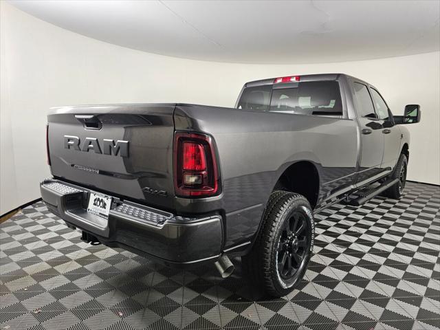 2026 Ram 2500 Black Express Crew Cab 4x4 8" Box