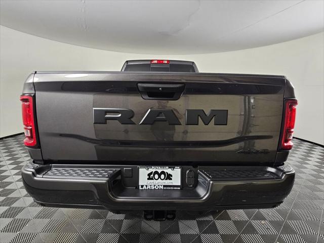 2026 Ram 2500 Black Express Crew Cab 4x4 8" Box