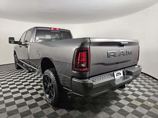 2026 Ram 2500 Black Express Crew Cab 4x4 8" Box