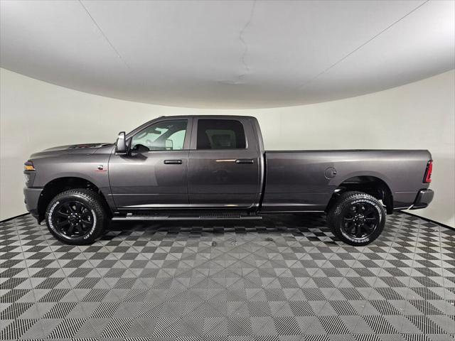 2026 Ram 2500 Black Express Crew Cab 4x4 8" Box