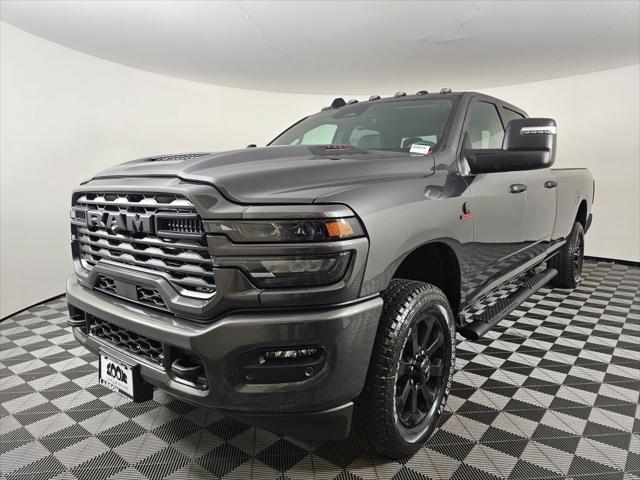 2026 Ram 2500 Black Express Crew Cab 4x4 8" Box