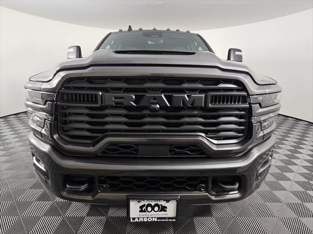 2026 Ram 2500 Black Express Crew Cab 4x4 8" Box