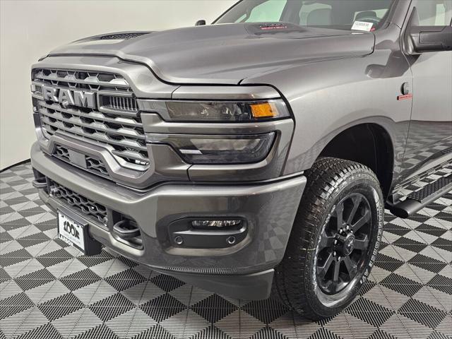 2026 Ram 2500 Black Express Crew Cab 4x4 8" Box