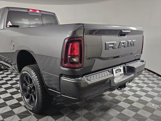 2026 Ram 2500 Black Express Crew Cab 4x4 8" Box