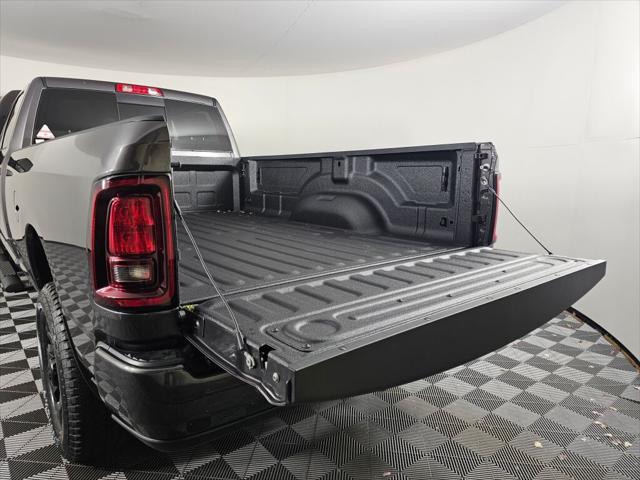 2026 Ram 2500 Black Express Crew Cab 4x4 8" Box