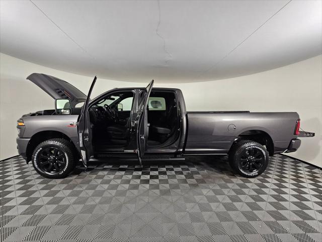 2026 Ram 2500 Black Express Crew Cab 4x4 8" Box