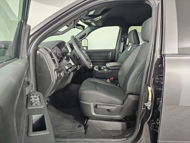 2026 Ram 2500 Black Express Crew Cab 4x4 8" Box
