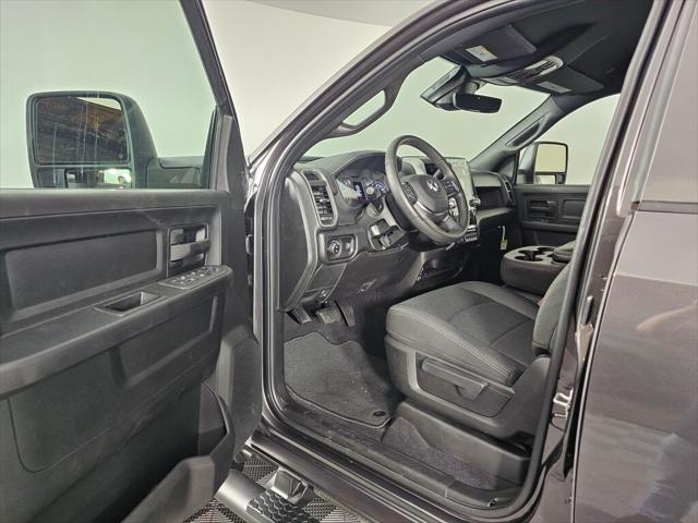 2026 Ram 2500 Black Express Crew Cab 4x4 8" Box