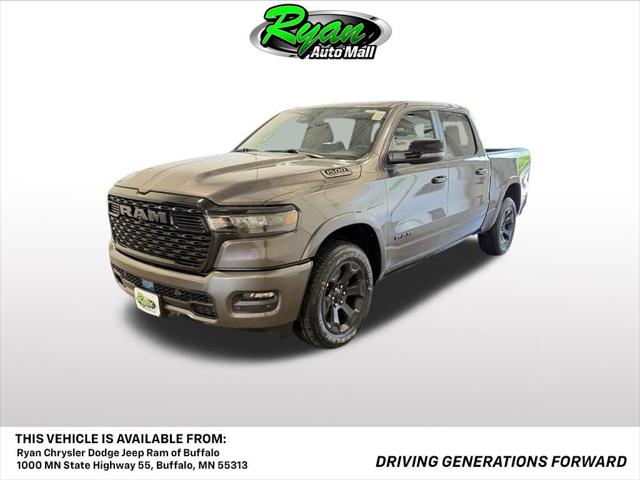 2026 RAM Ram 1500 RAM 1500 BIG HORN CREW CAB 4X4 57 BOX