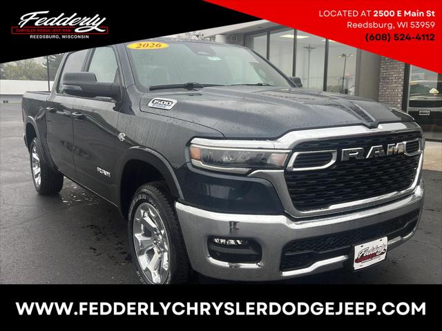 2026 Ram 1500 Big Horn Crew Cab 4x4 5'7" Box for sale in Reedsburg, WI