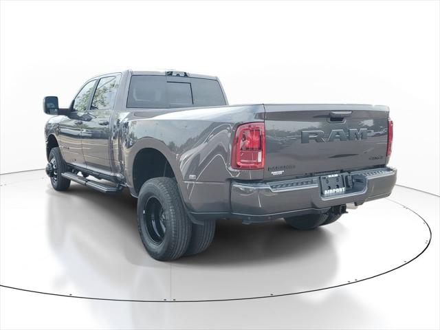 2026 Ram 3500 Laramie Crew Cab 4x4 8' Box