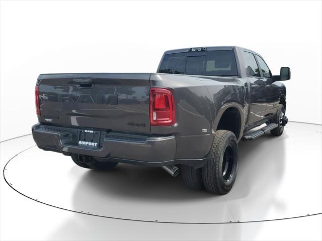 2026 Ram 3500 Laramie Crew Cab 4x4 8' Box