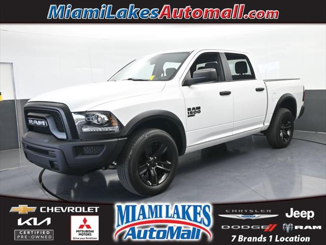 2024 Ram 1500 Classic Warlock Crew Cab 4x4 5'7" Box for sale in Miami Lakes, FL